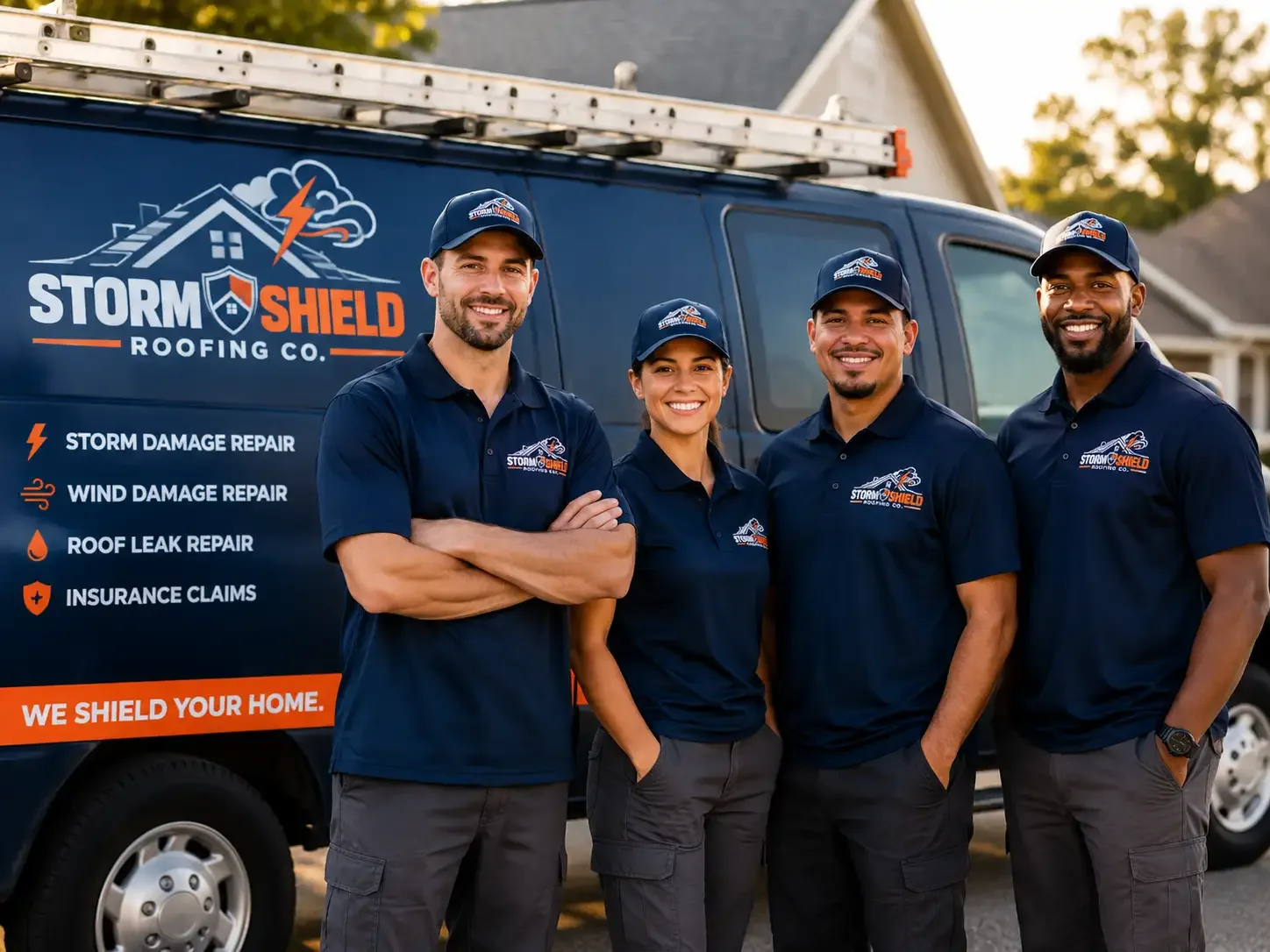 Storm Damage Roof Repair company in Commack, NY