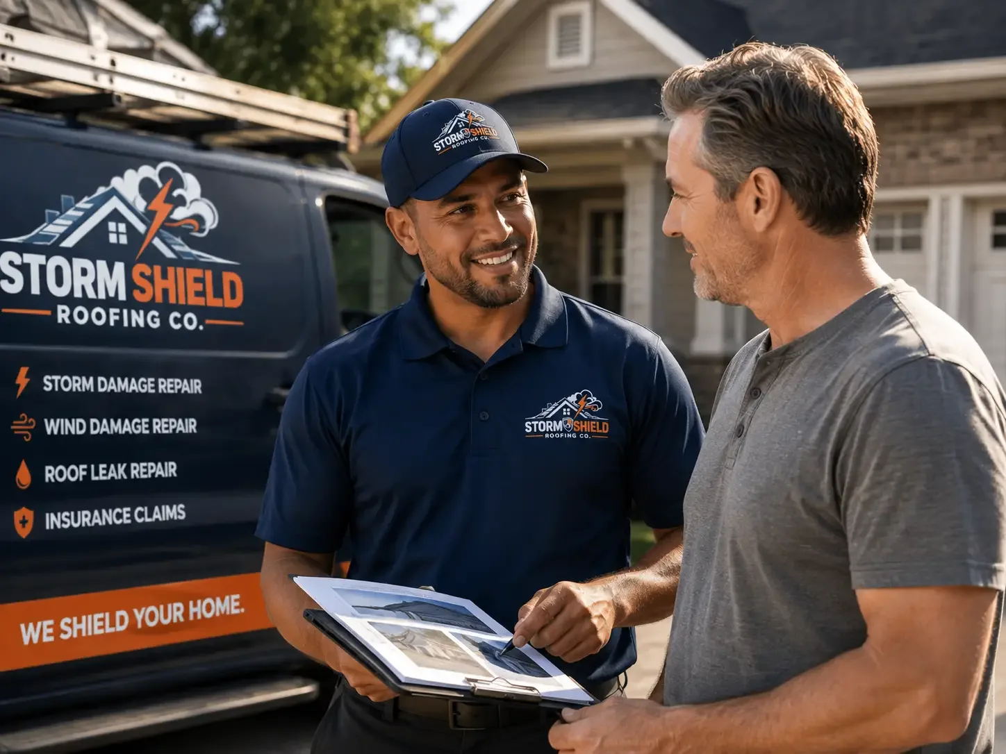 Storm Damage Roof Repair Commack, NY FAQs