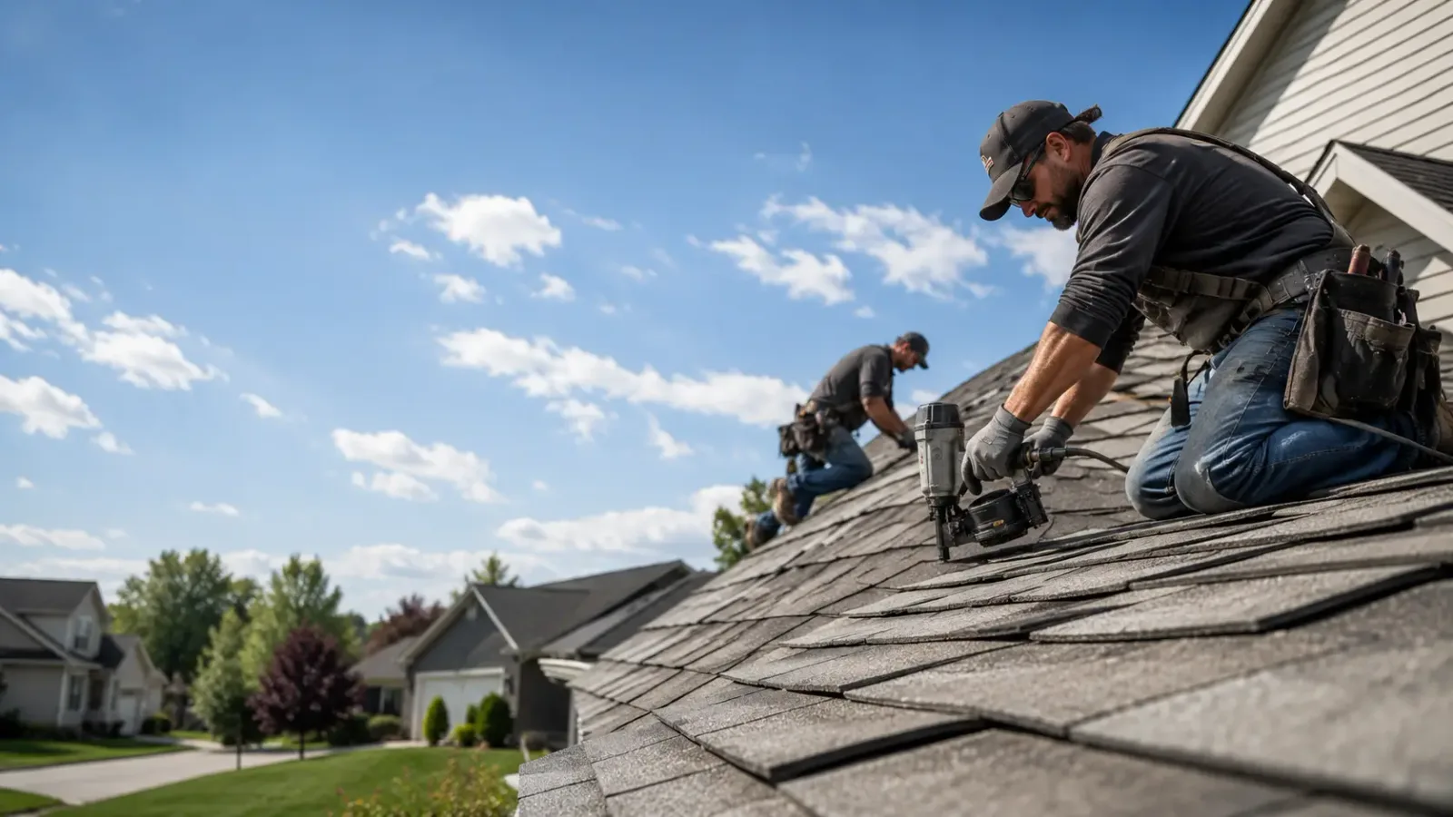 Storm Damage Roof Repair in Commack, NY near me